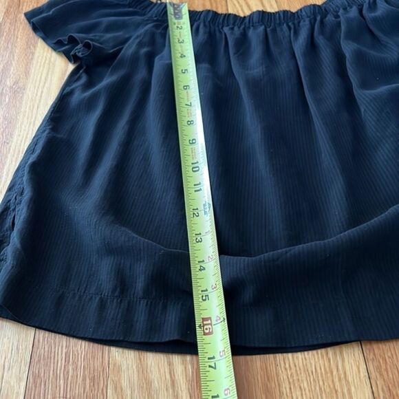 Bella Dahl off the shoulder, flowing crop top, size medium - Picture 8 of 8